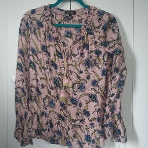 Jessica Simpson floral top